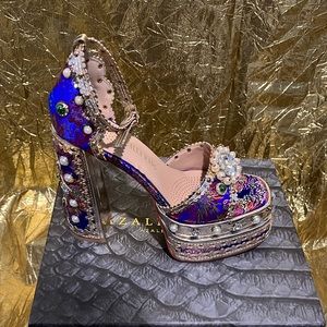 Multi colored Azalea Wang heel.